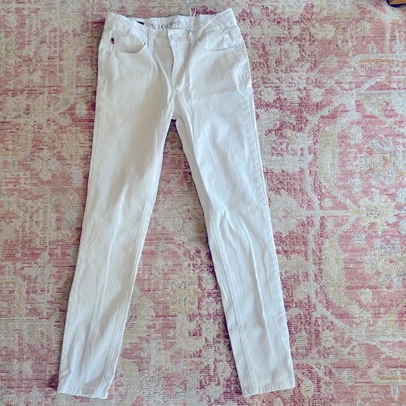 Vigoss Jagger Skinny White Jeans - Picture 2 of 6